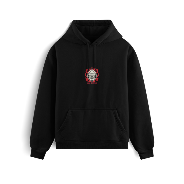 SUDADERA THIS IS HELLFIRE OXO DESIGN