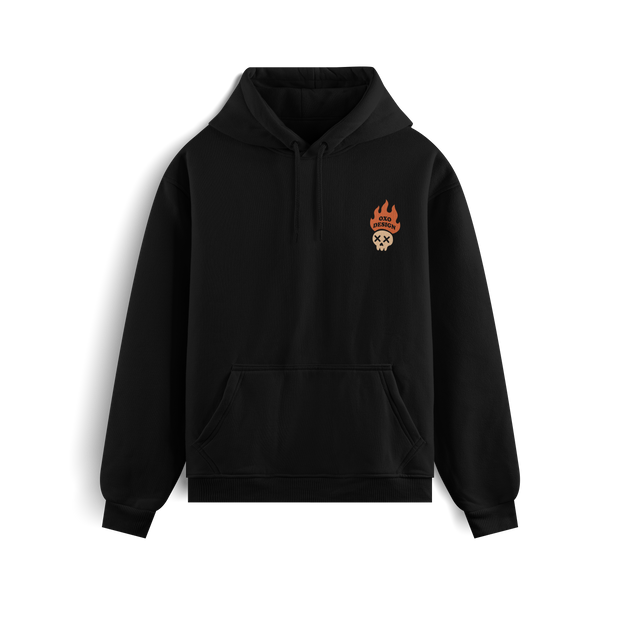 SUDADERA "PRE-WORKOUT PUMP" OXO DESIGN