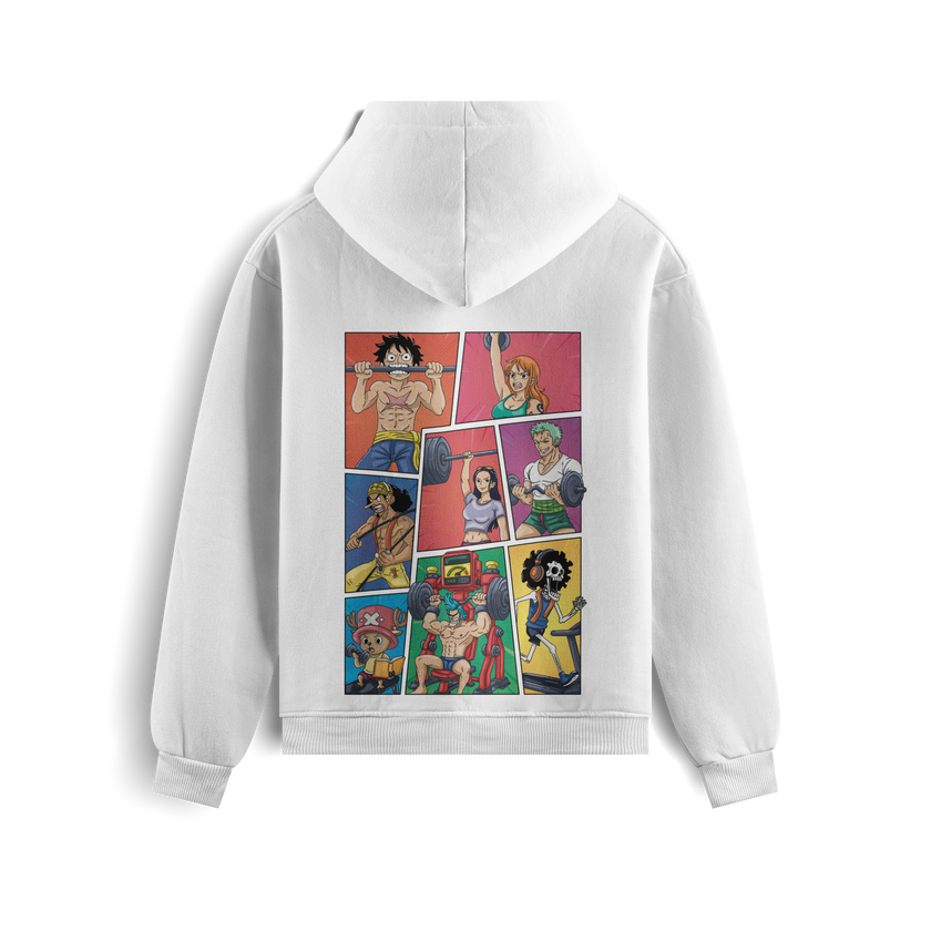 SUDADERA CROSSPIECE