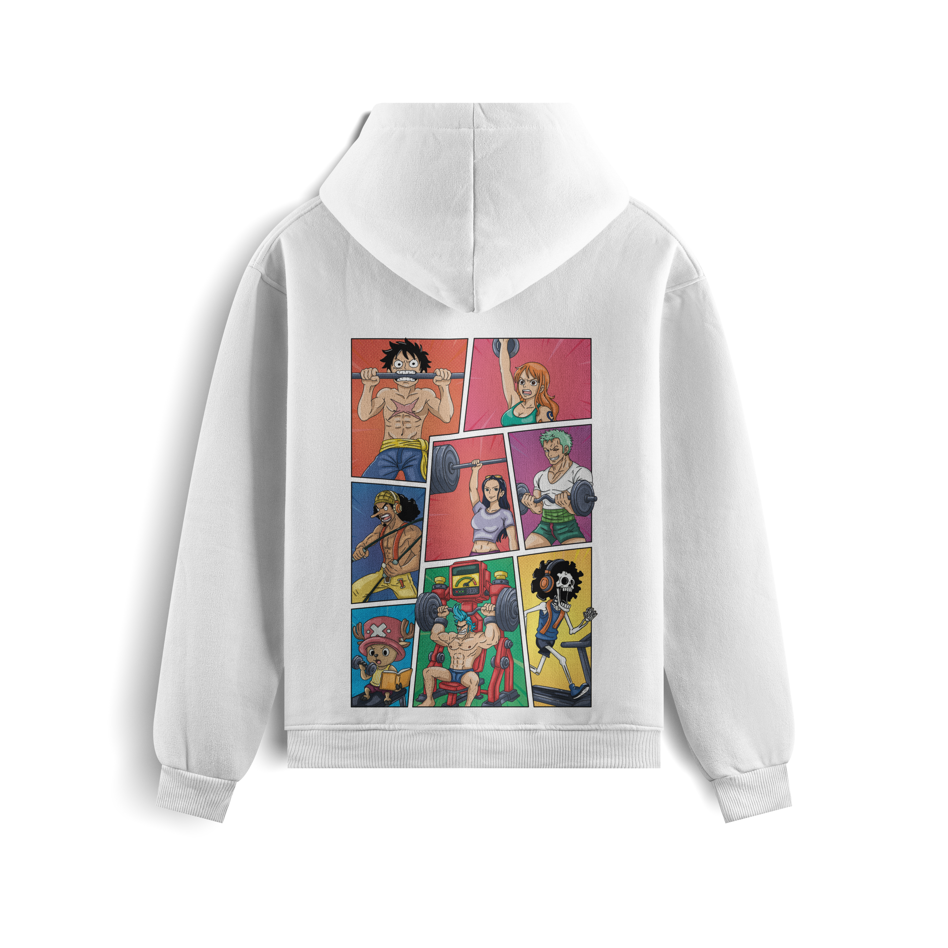 SUDADERA CROSSPIECE