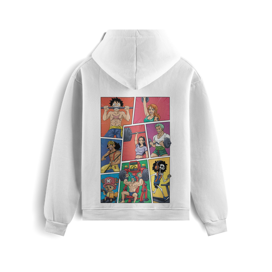 SUDADERA CROSSPIECE