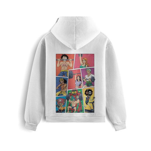 SUDADERA CROSSPIECE