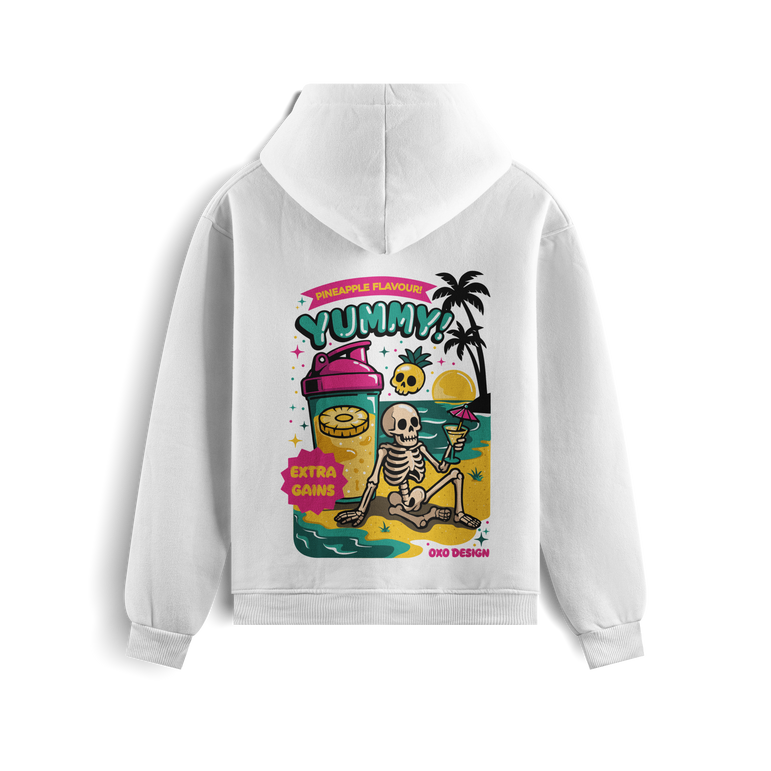 SUDADERA "PINEAPPLE PROTEIN"