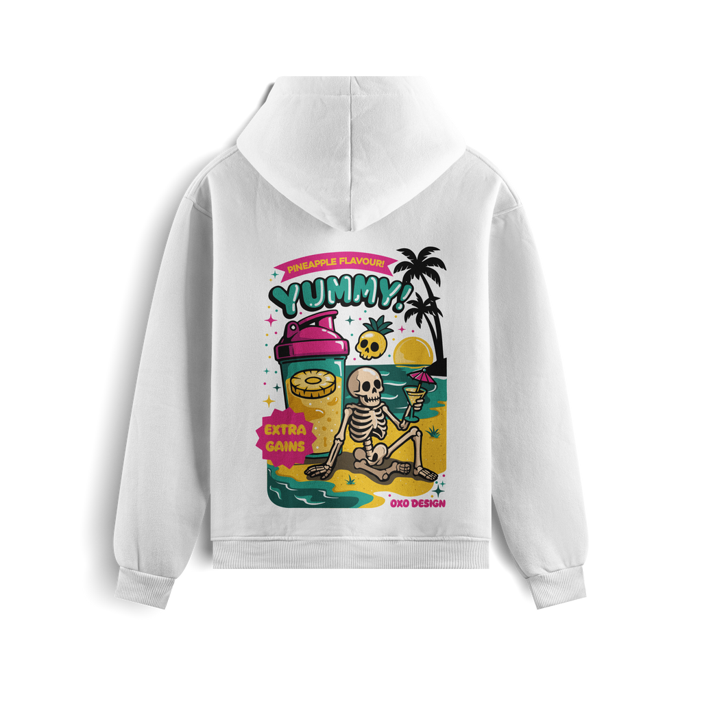 SUDADERA "PINEAPPLE PROTEIN"