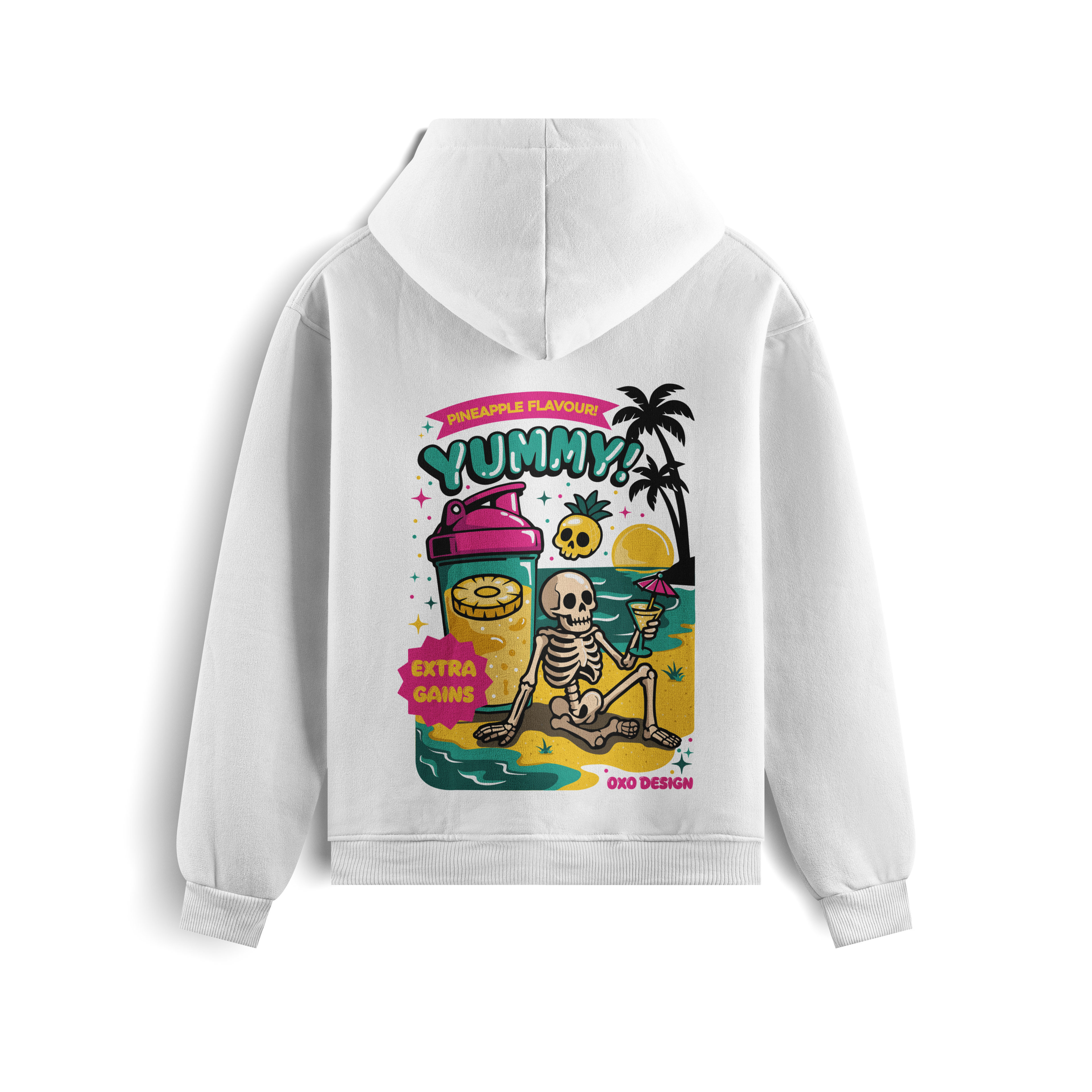 SUDADERA "PINEAPPLE PROTEIN"