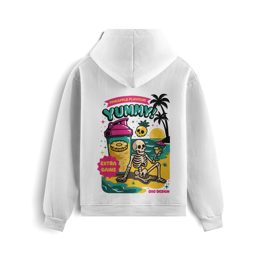 SUDADERA "PINEAPPLE PROTEIN"
