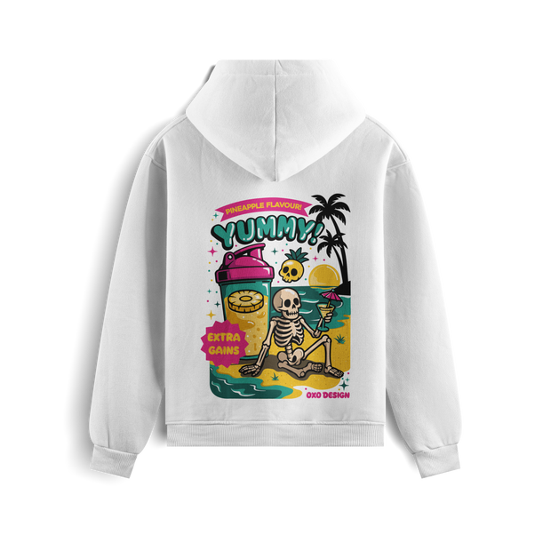 SUDADERA "PINEAPPLE PROTEIN" OXO DESIGN