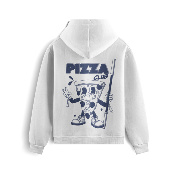SUDADERA PIZZA CLUB OXO DESIGN