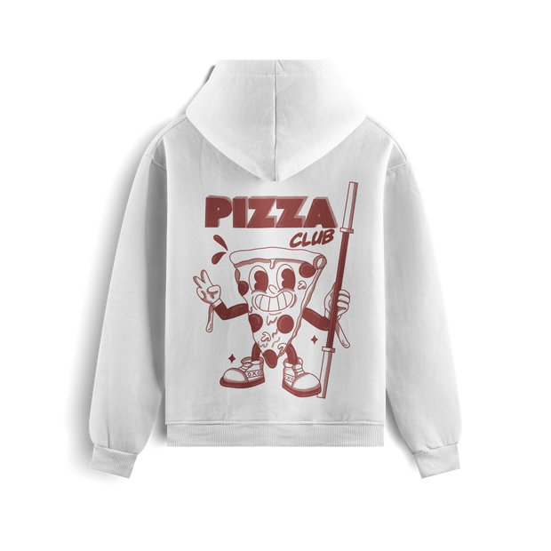 SUDADERA PIZZA CLUB OXO DESIGN