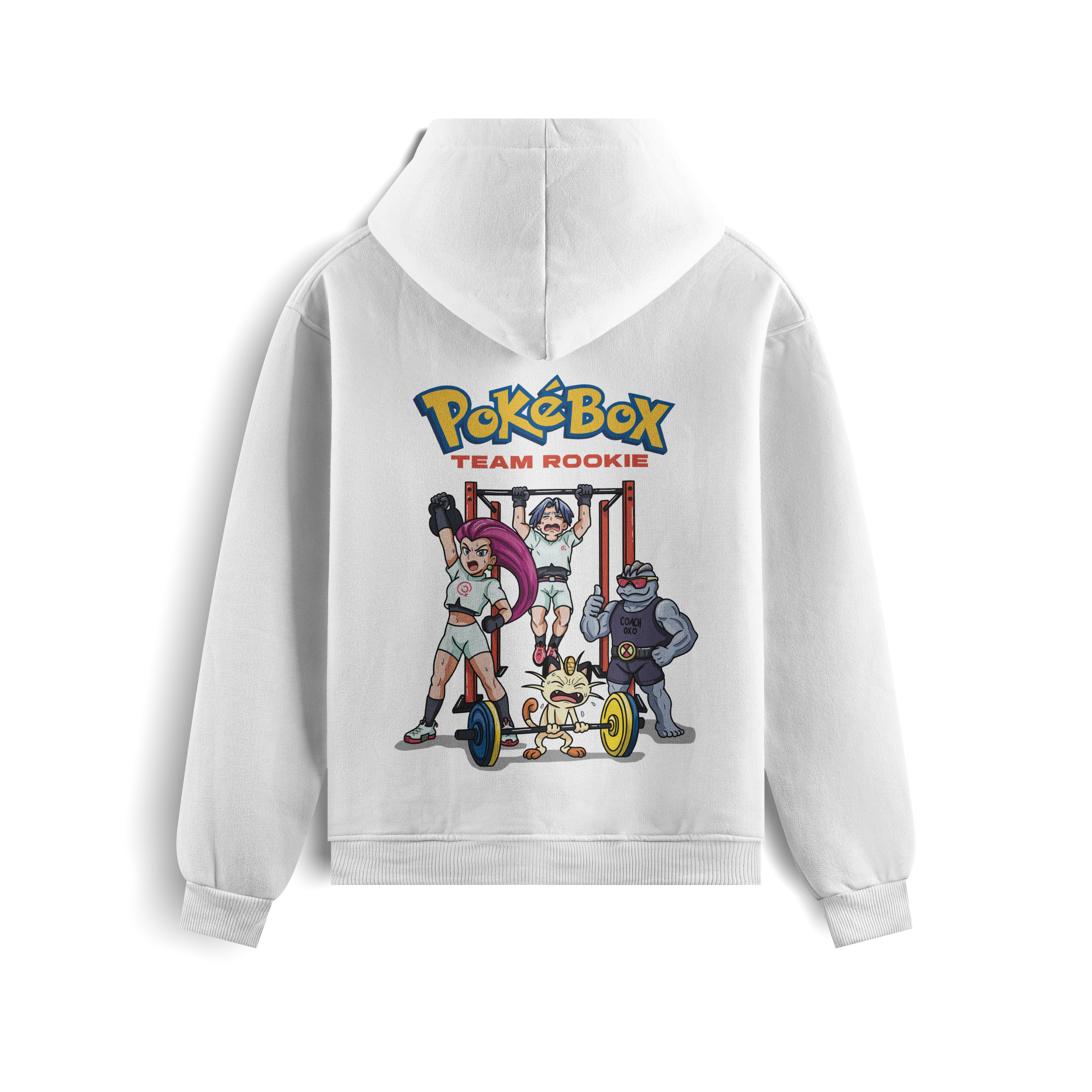 SUDADERA THE ROOKIES