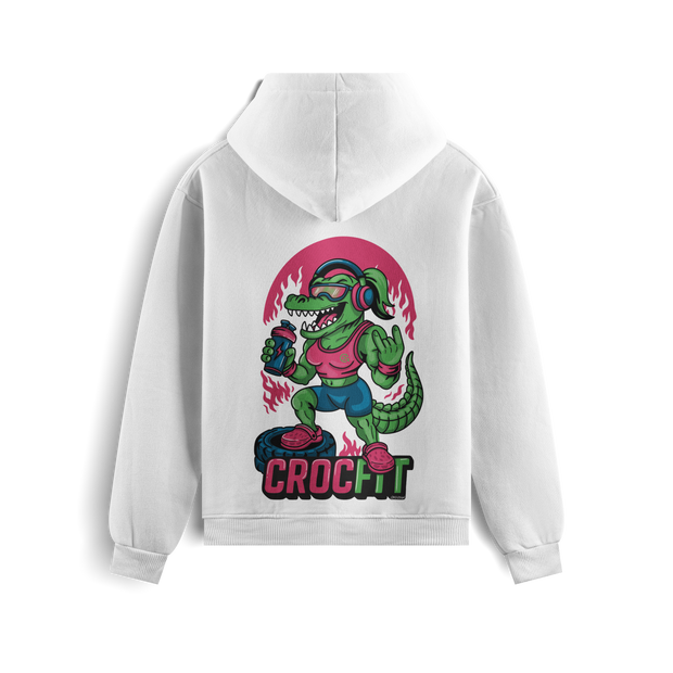 SUDADERA CROCFIT GIRL OXO DESIGN