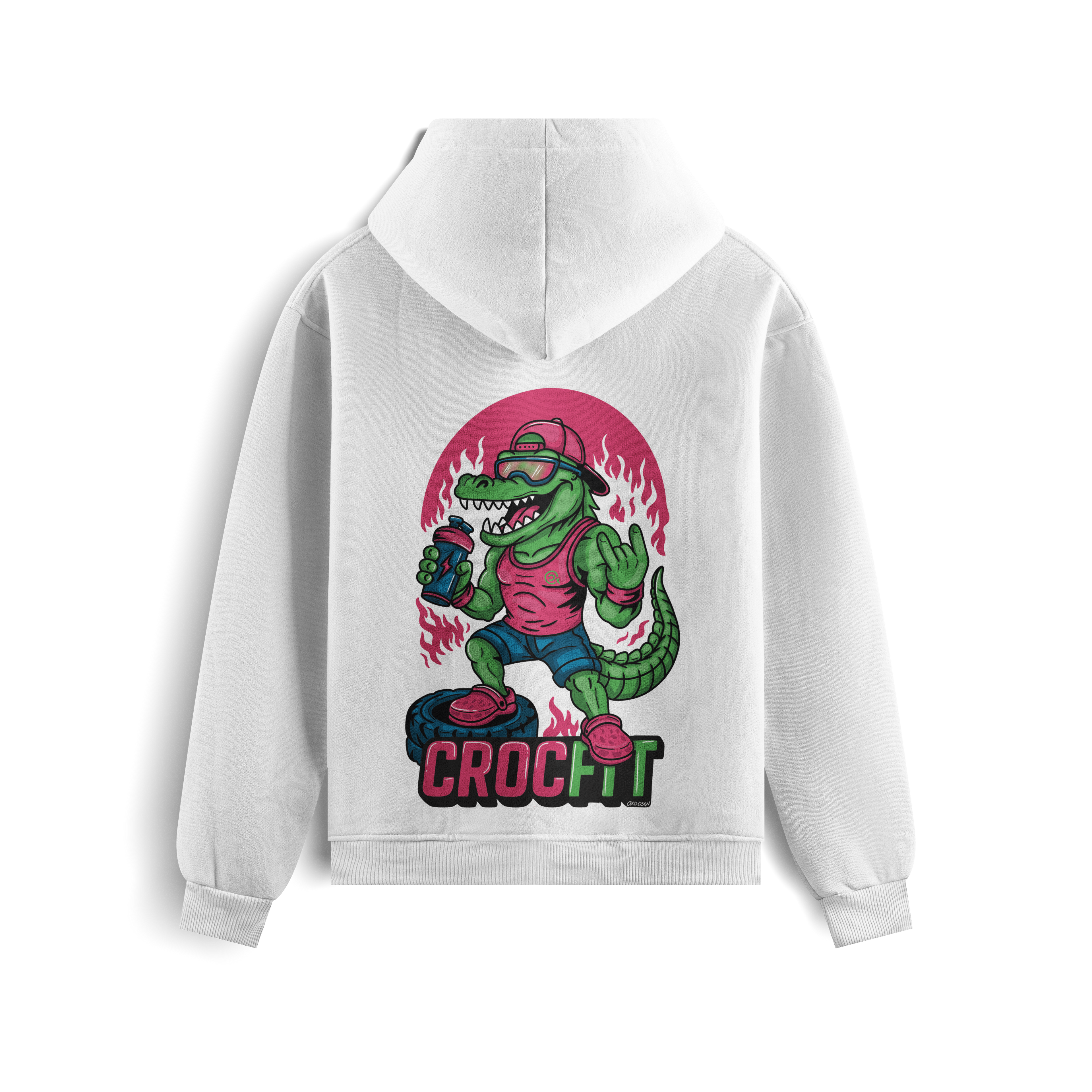 SUDADERA CROCFIT BOY