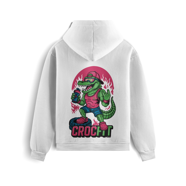 SUDADERA CROCFIT BOY OXO DESIGN
