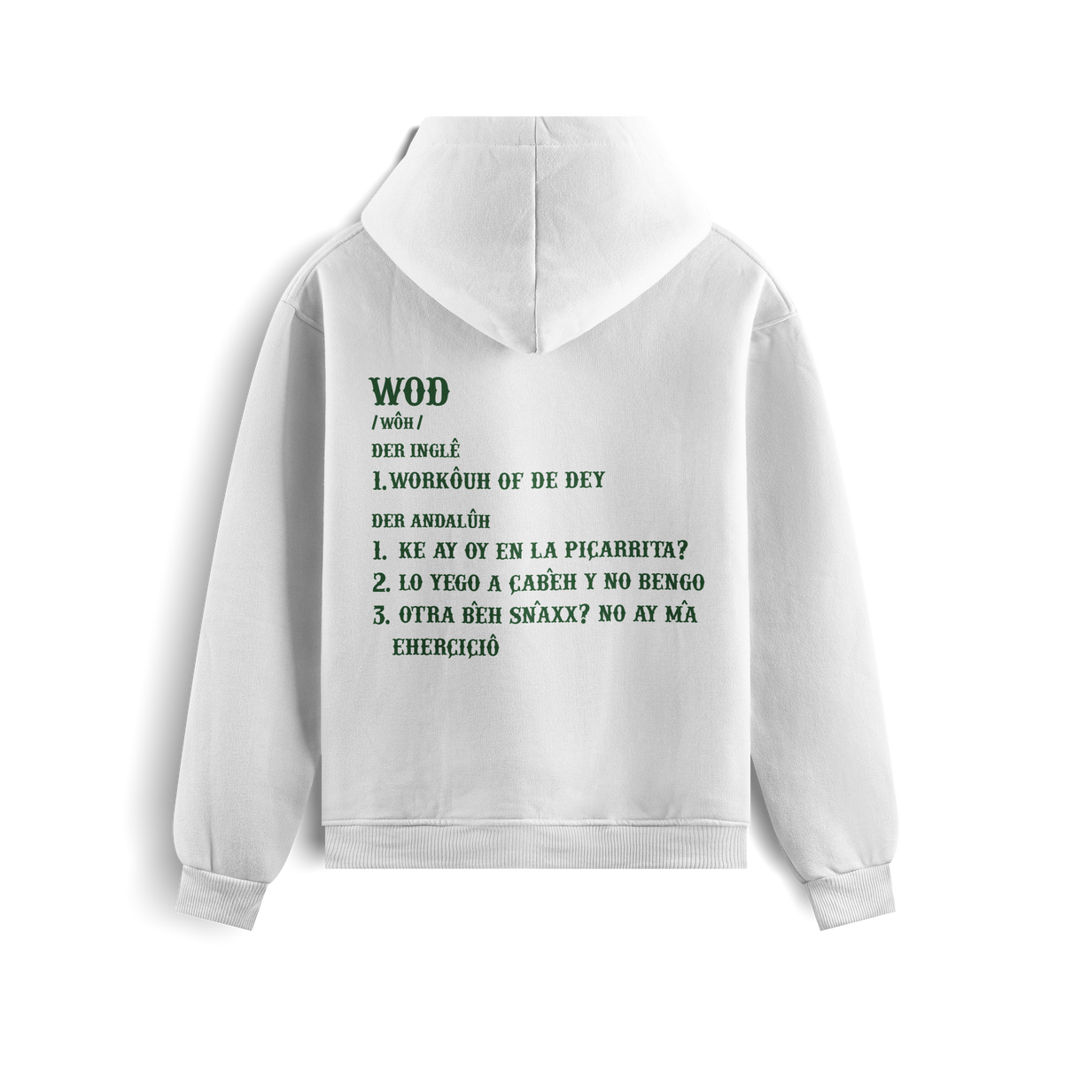 SUDADERA 'ATHLETA ANDALÚH'