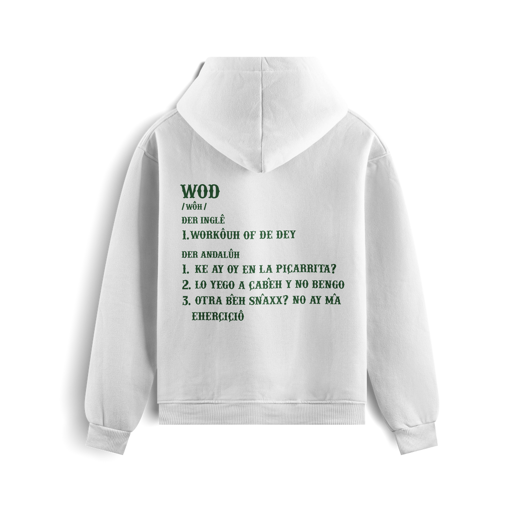 SUDADERA 'CROSSFITERX ANDALÚH'