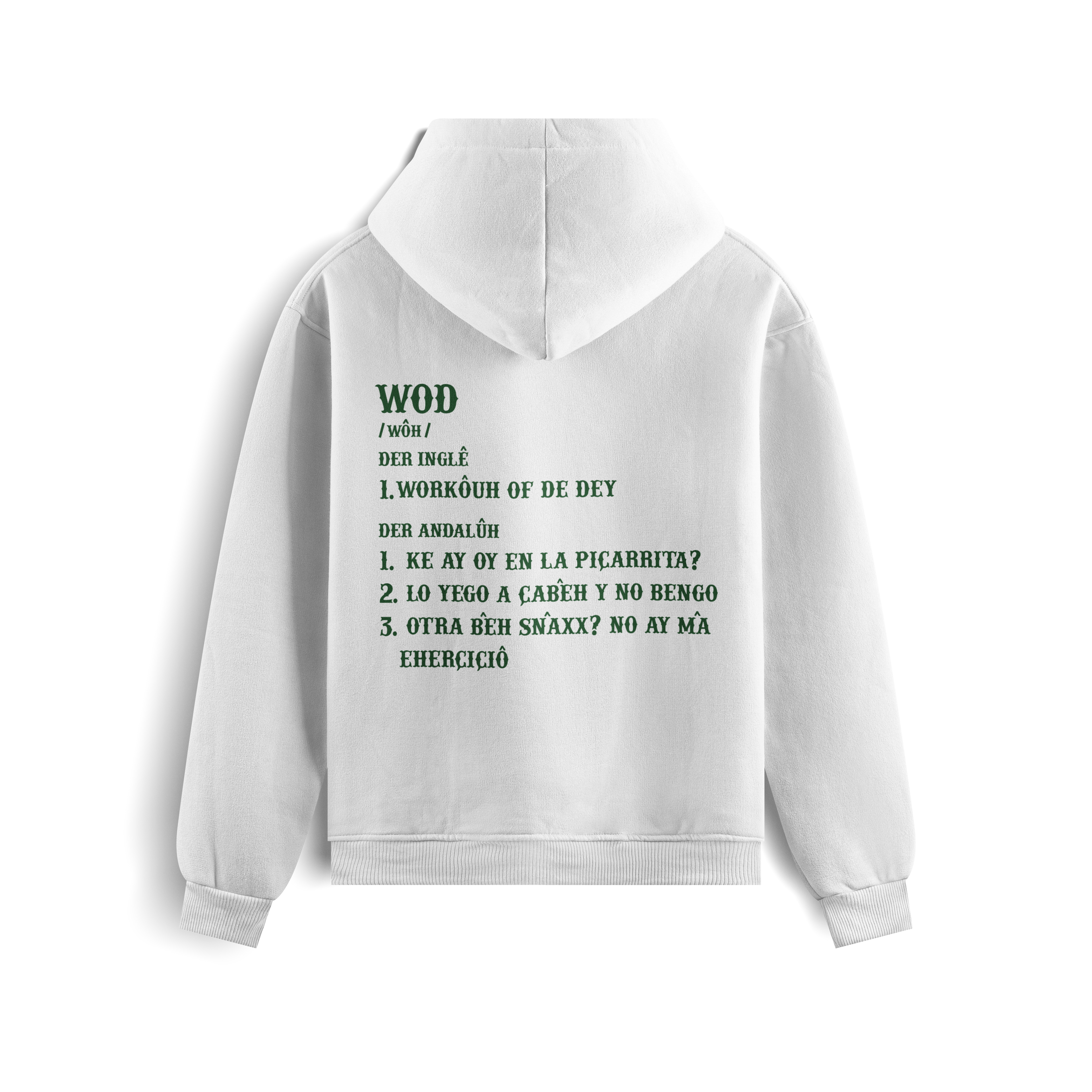 SUDADERA 'CROSSFITERX ANDALÚH'