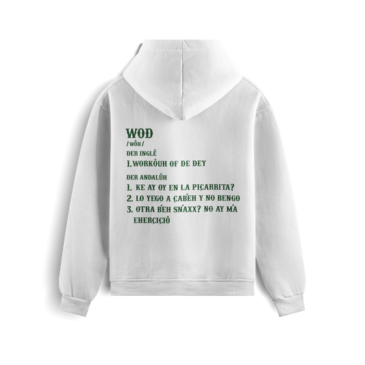 SUDADERA 'CROSSFITERX ANDALÚH'