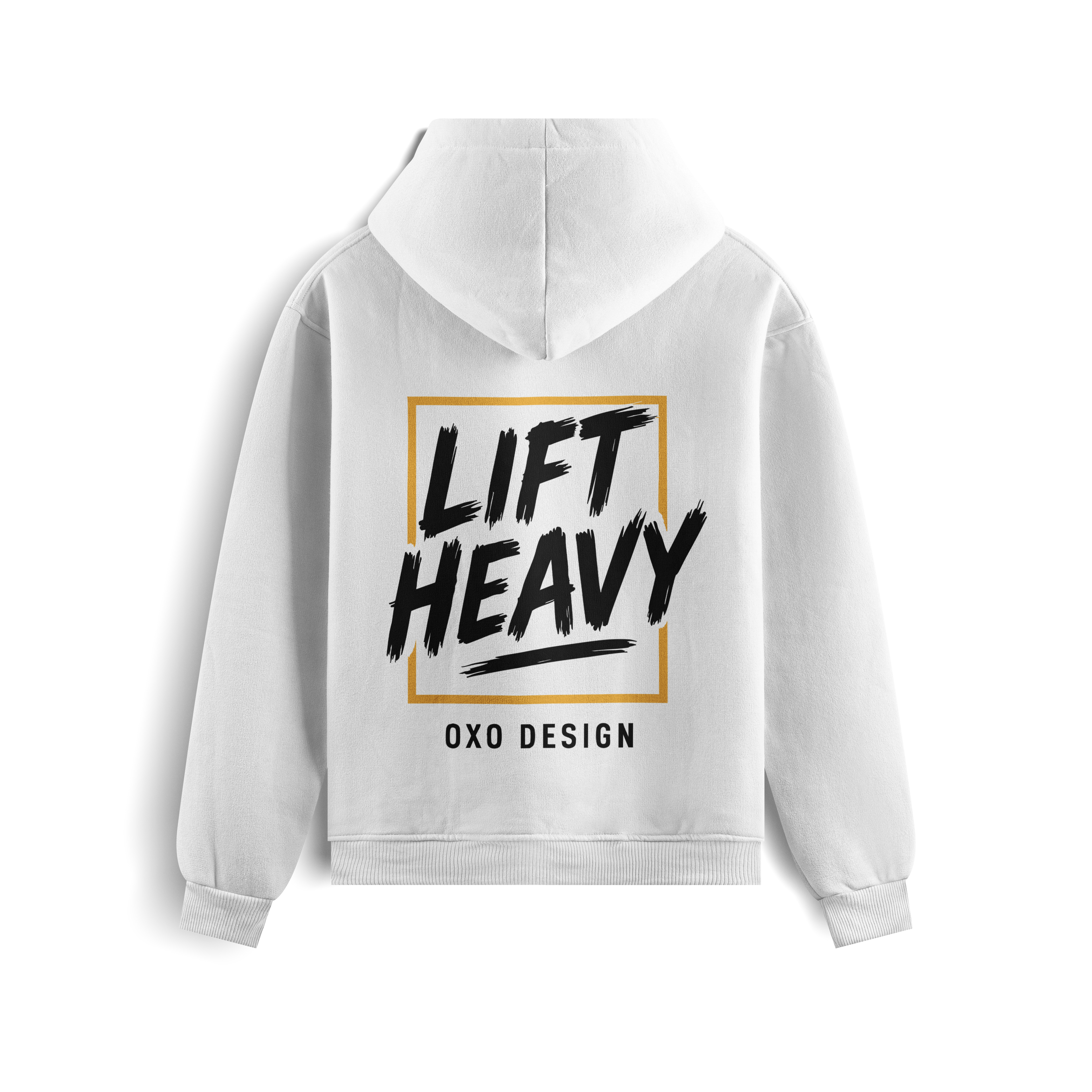 SUDADERA  LIFT HEAVY - BLANCA