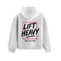 SUDADERA  LIFT HEAVY - BLANCA