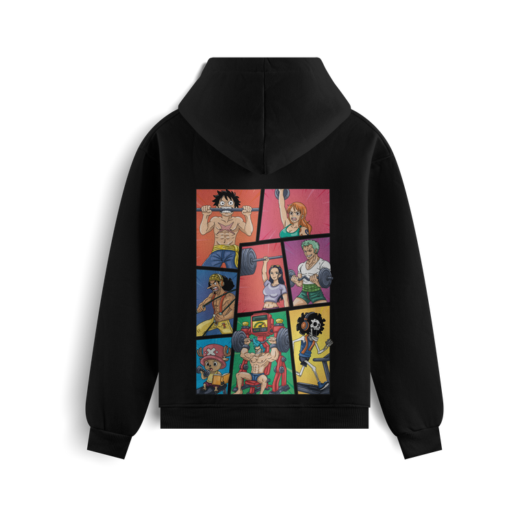 SUDADERA CROSSPIECE