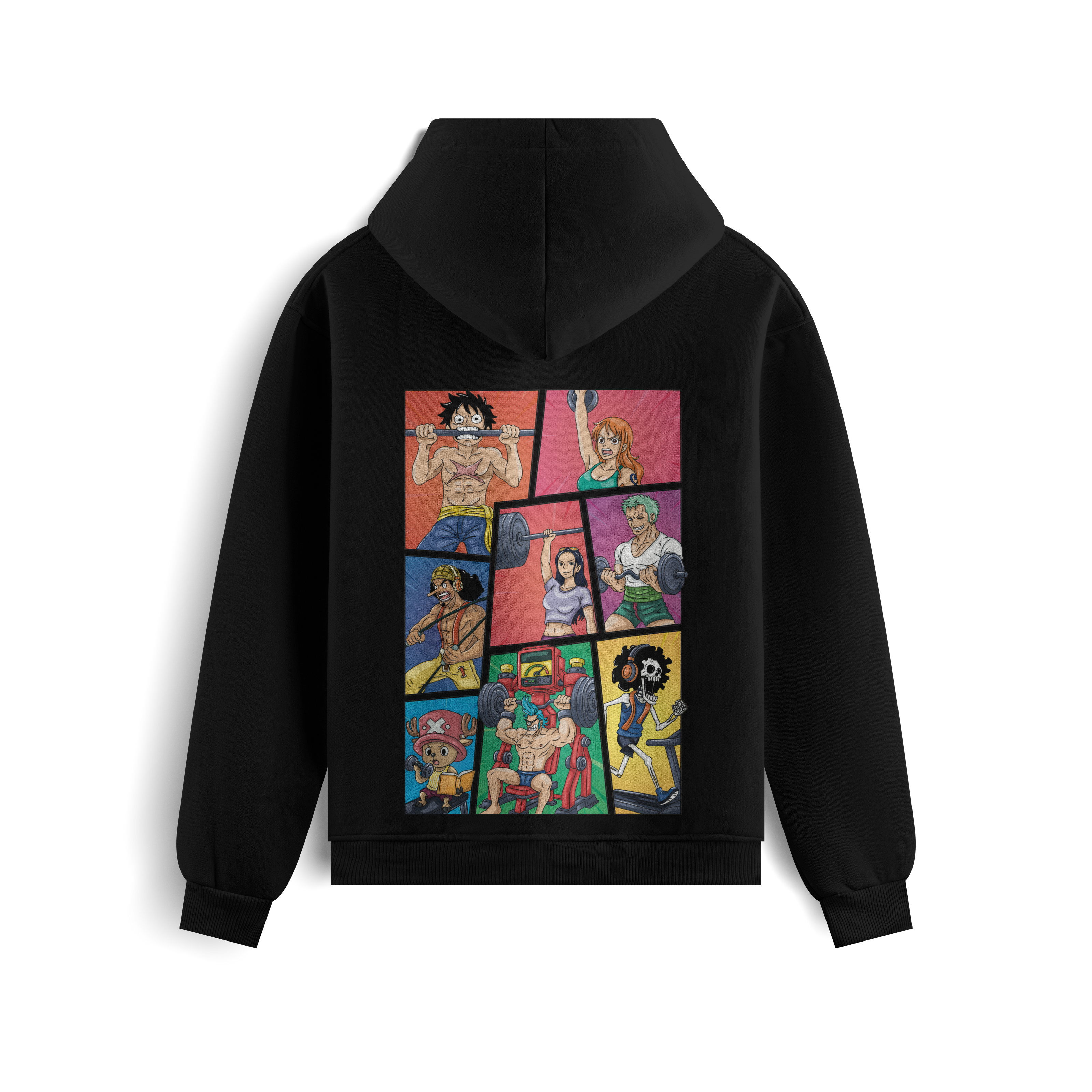 SUDADERA CROSSPIECE