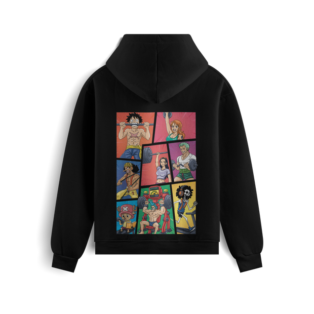 SUDADERA CROSSPIECE OXO DESIGN