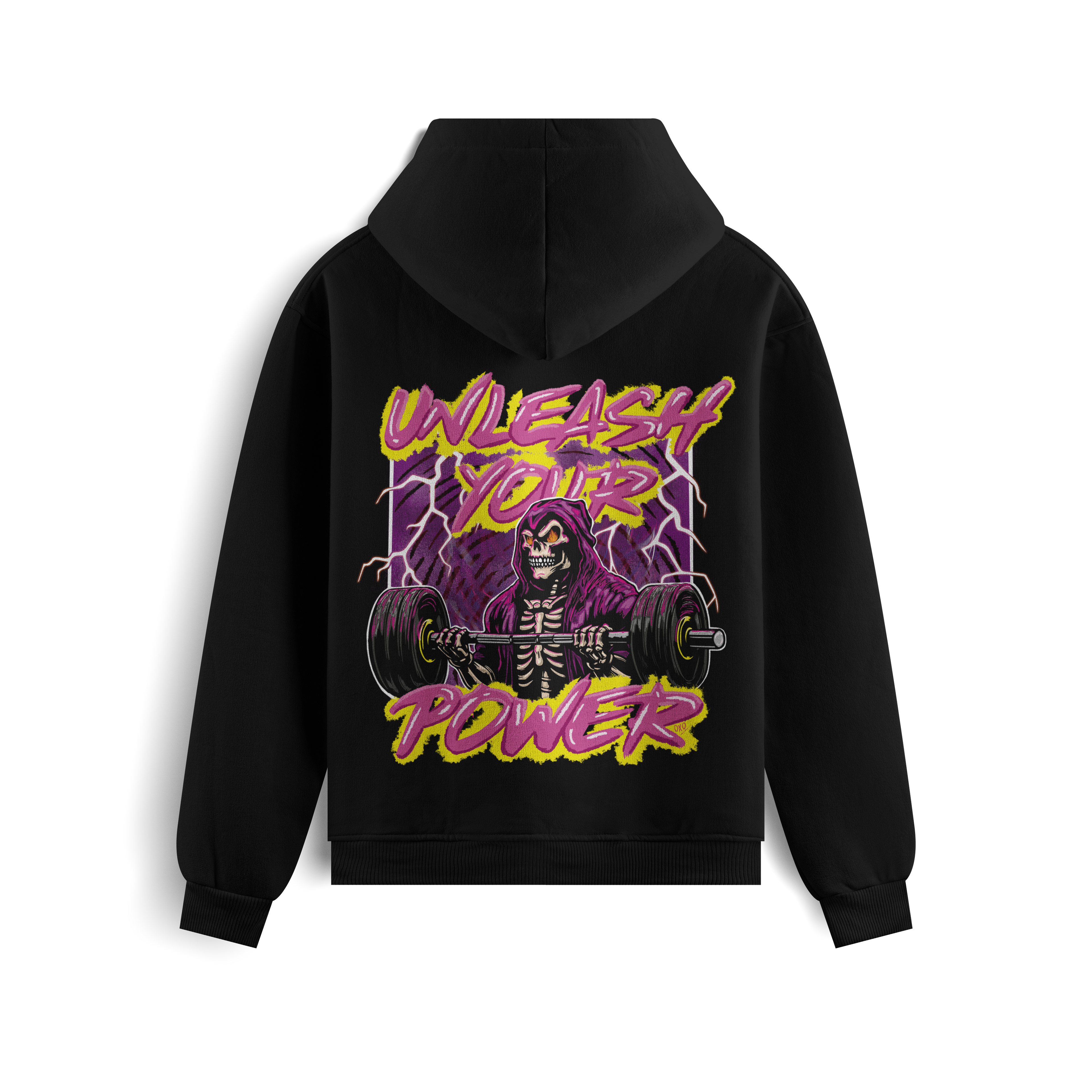 SUDADERA "UNLEASH YOUR POWER"