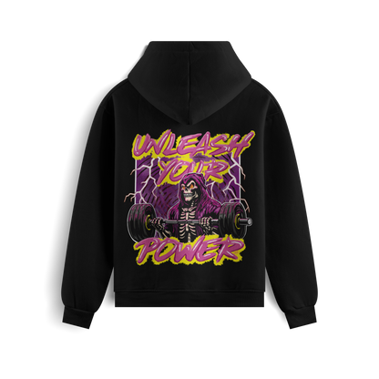 SUDADERA "UNLEASH YOUR POWER"