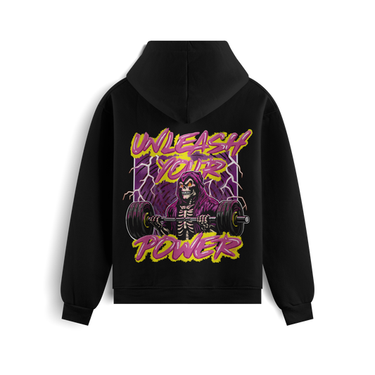 SUDADERA "UNLEASH YOUR POWER"