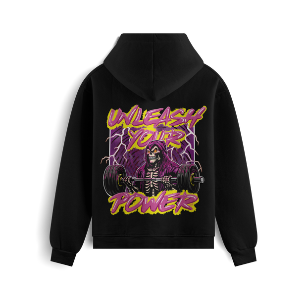 SUDADERA "UNLEASH YOUR POWER" OXO DESIGN