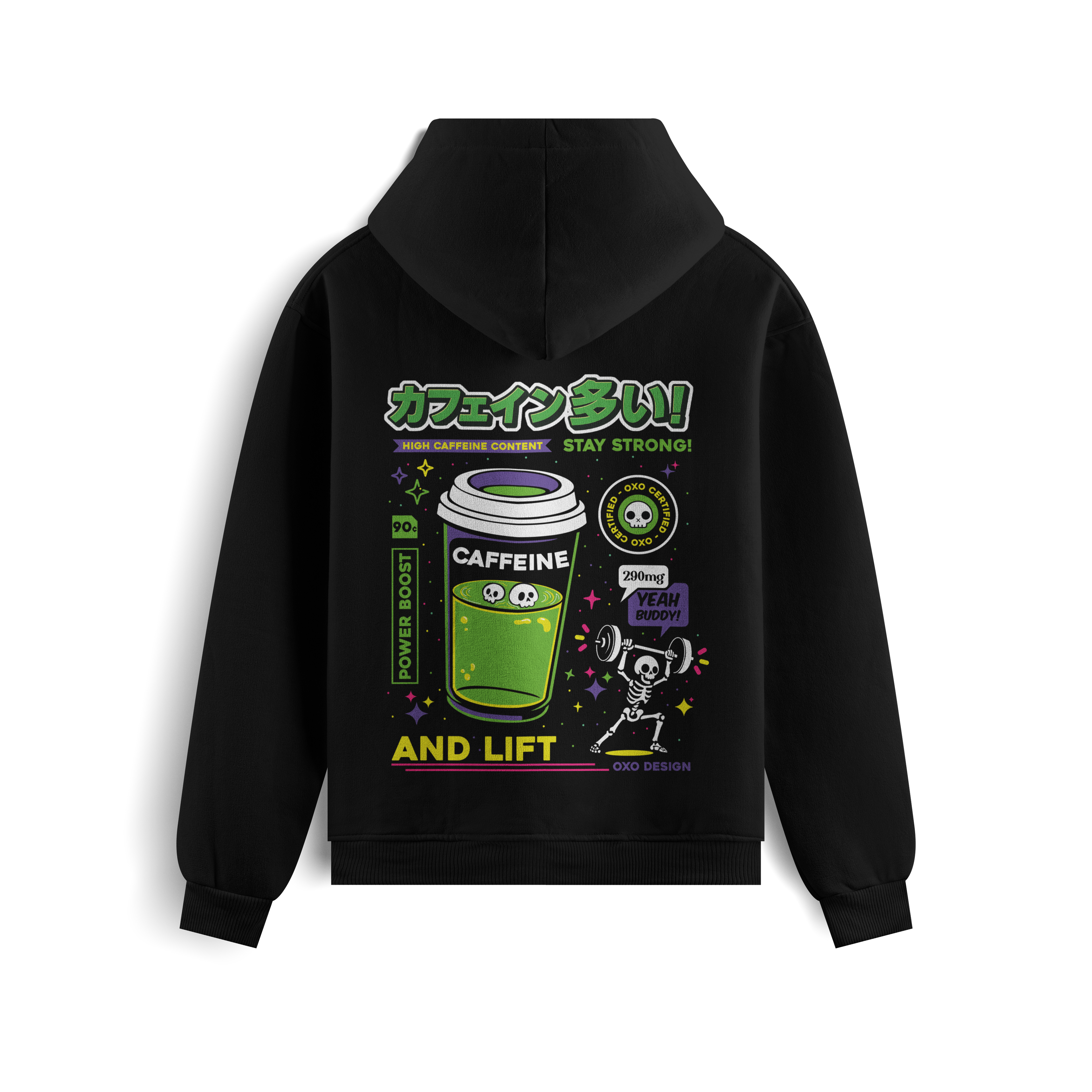 SUDADERA "POWER BOOST"