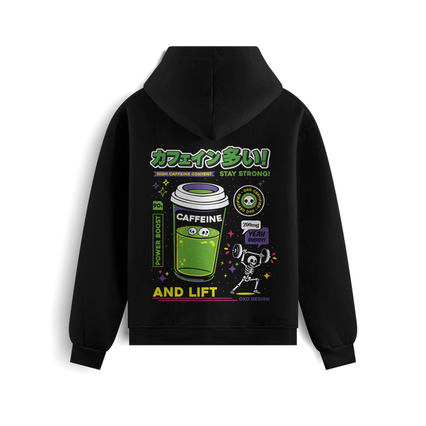 SUDADERA "POWER BOOST" OXO DESIGN