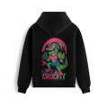 SUDADERA CROCFIT GIRL