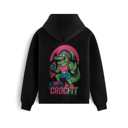 SUDADERA CROCFIT GIRL