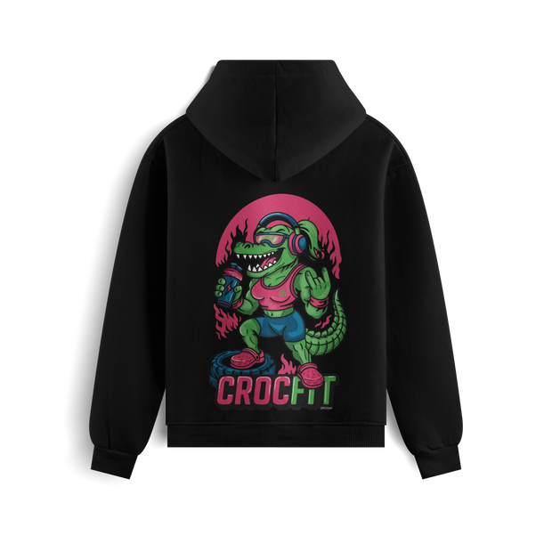 SUDADERA CROCFIT GIRL OXO DESIGN