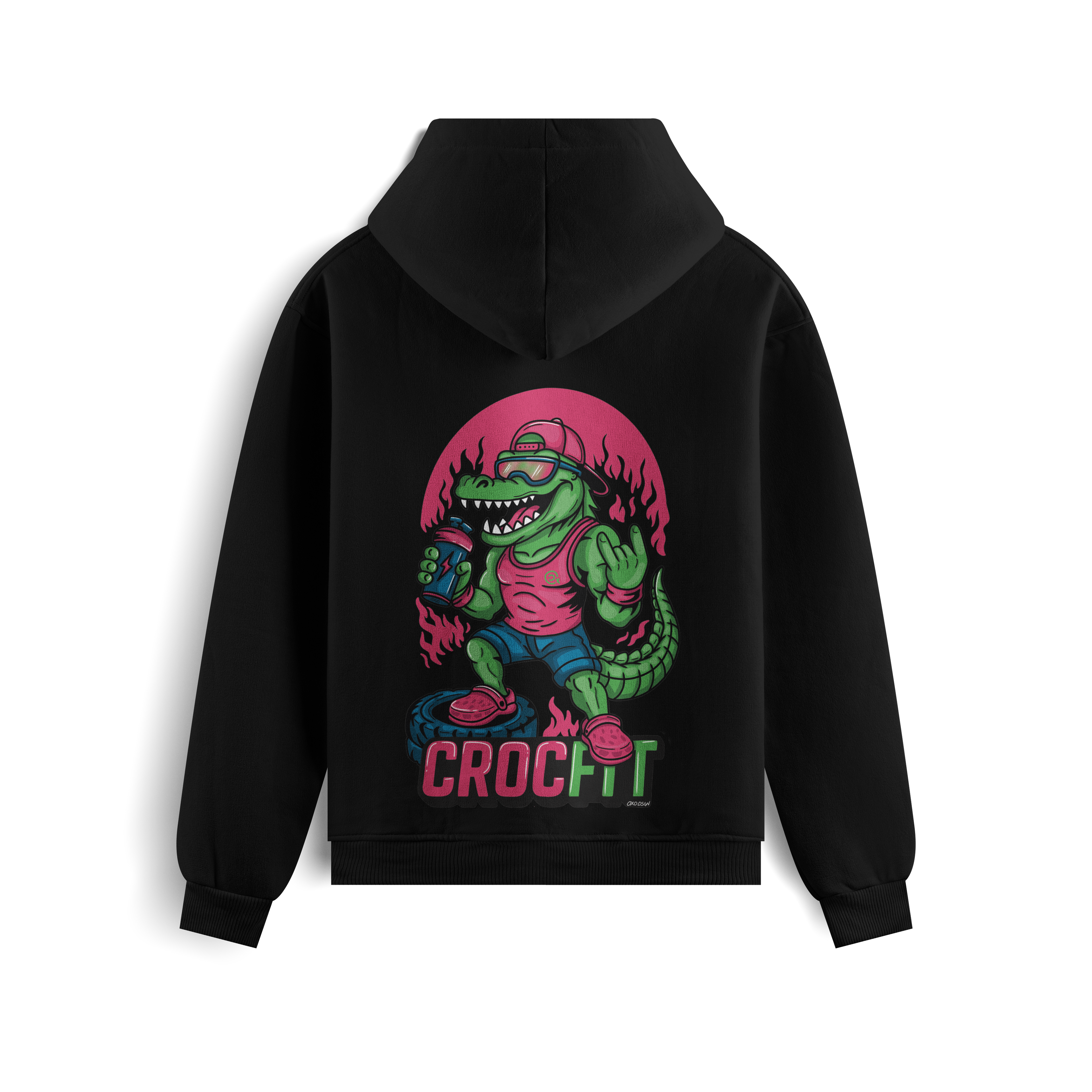 SUDADERA CROCFIT BOY