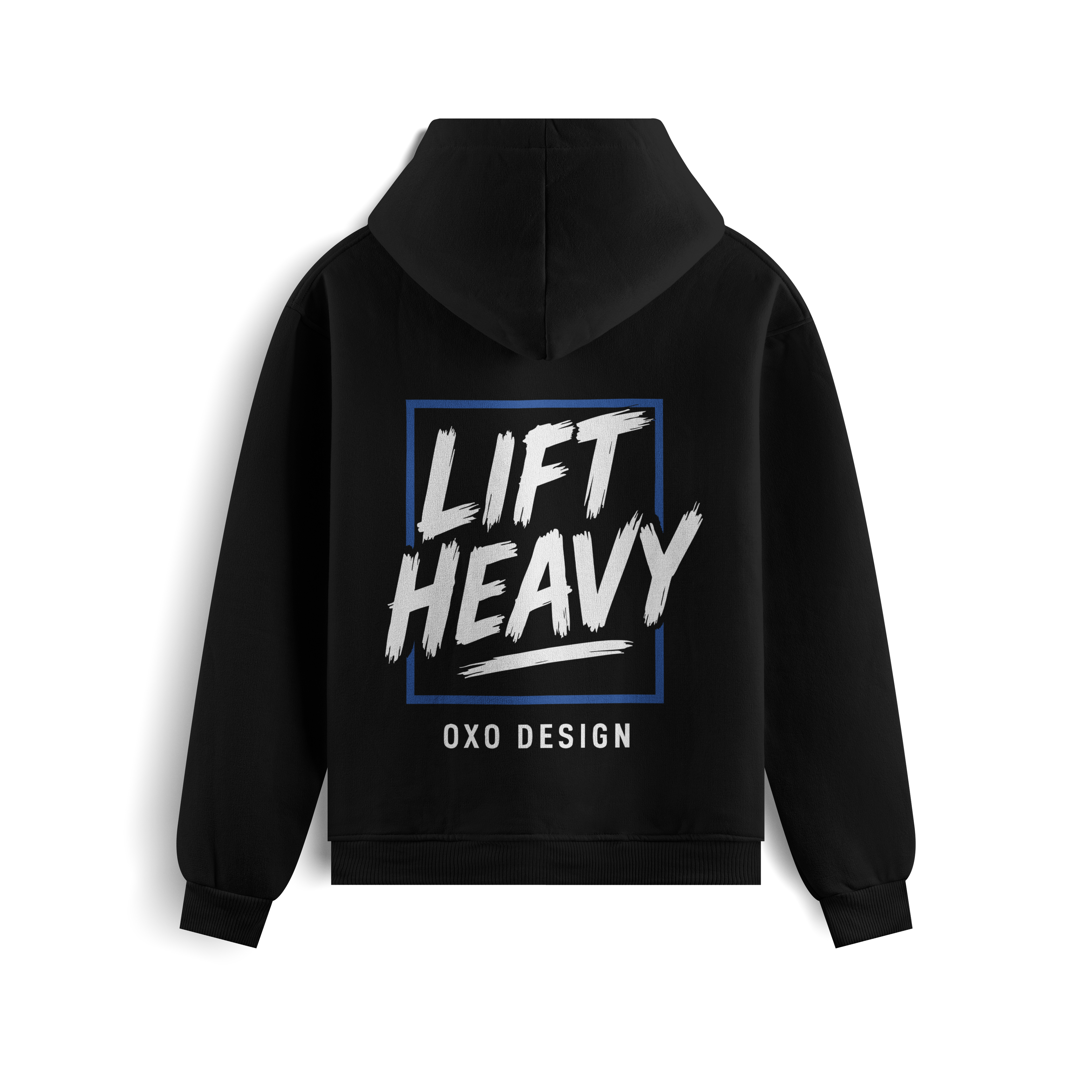 SUDADERA  LIFT HEAVY - NEGRA