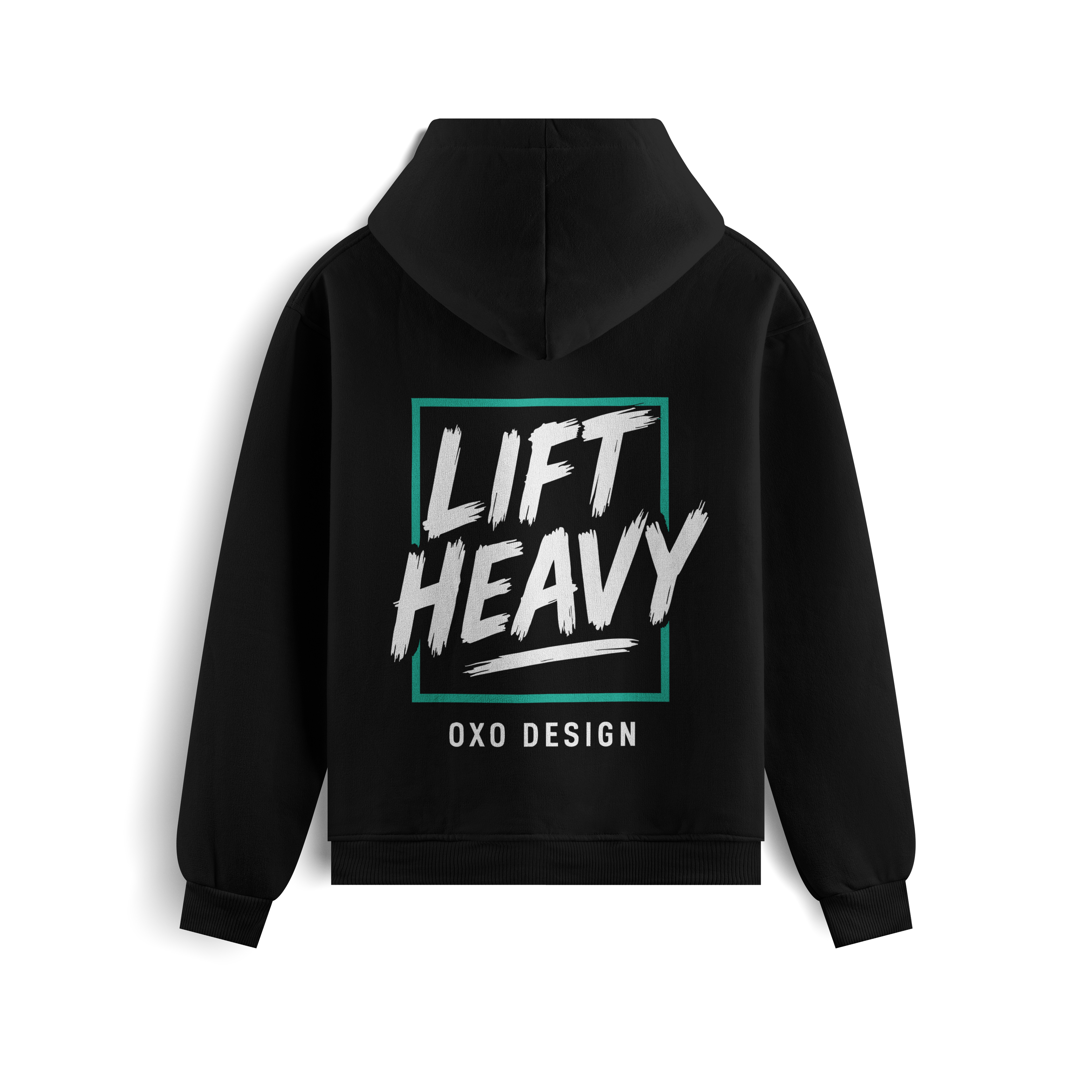 SUDADERA  LIFT HEAVY - NEGRA