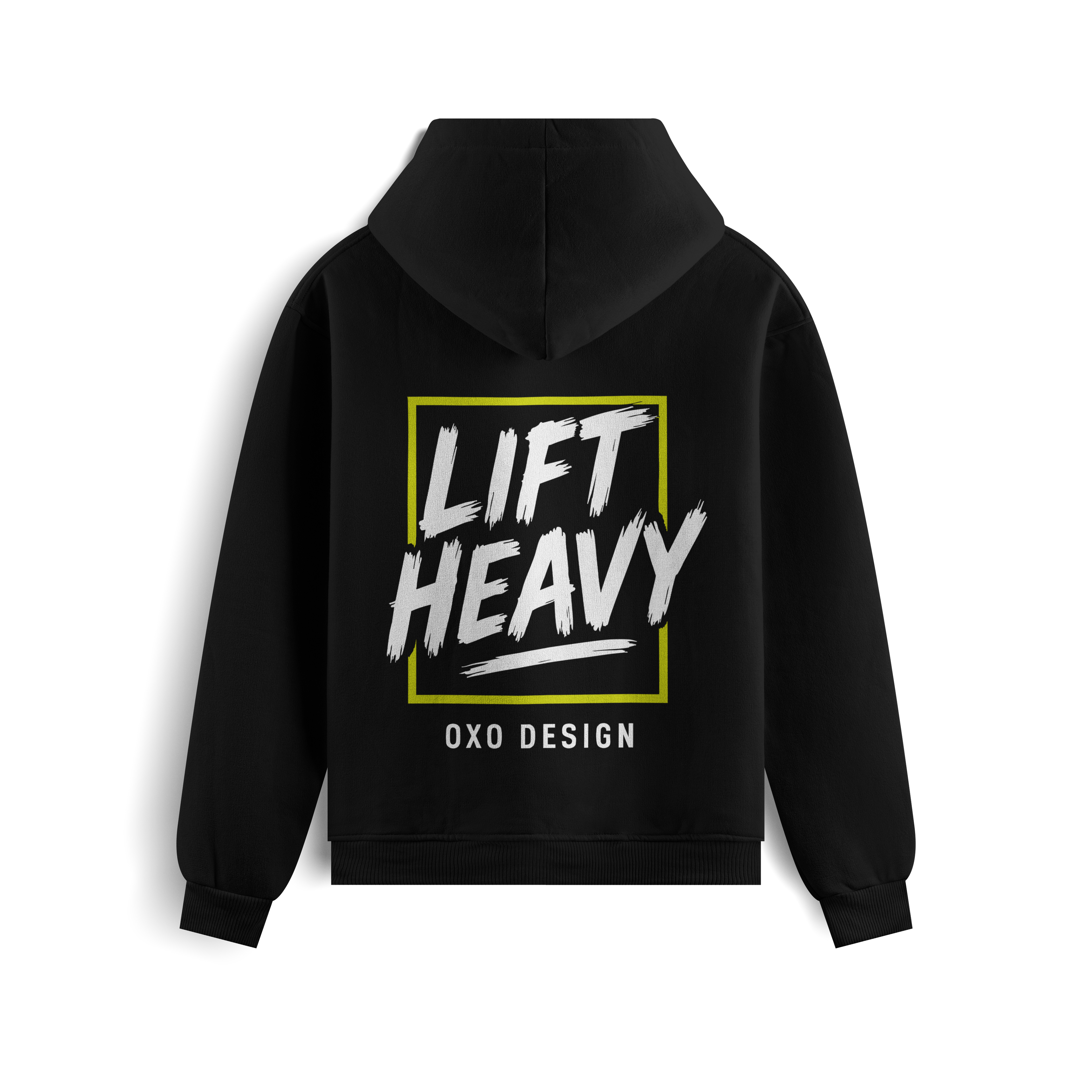SUDADERA  LIFT HEAVY - NEGRA