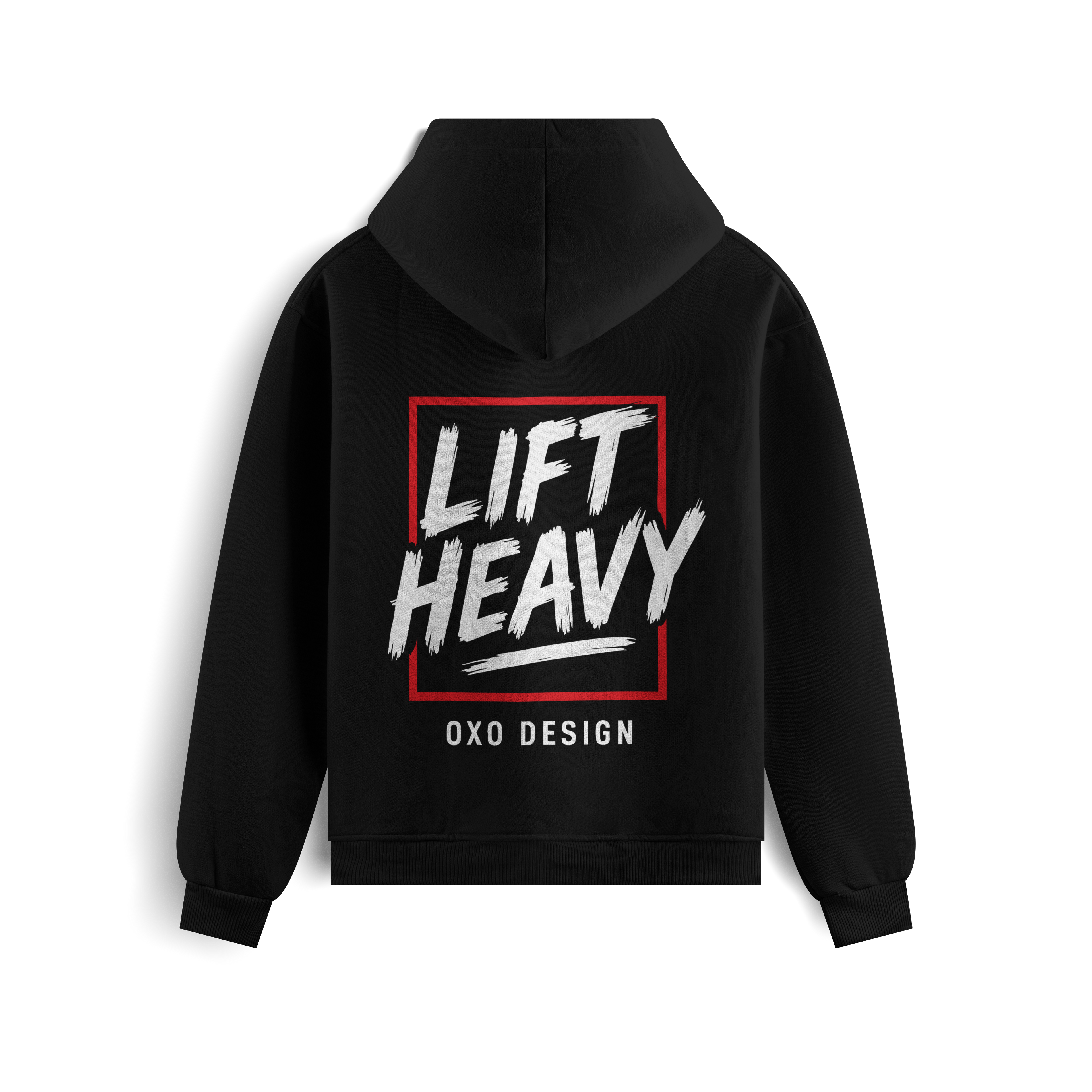 SUDADERA  LIFT HEAVY - NEGRA