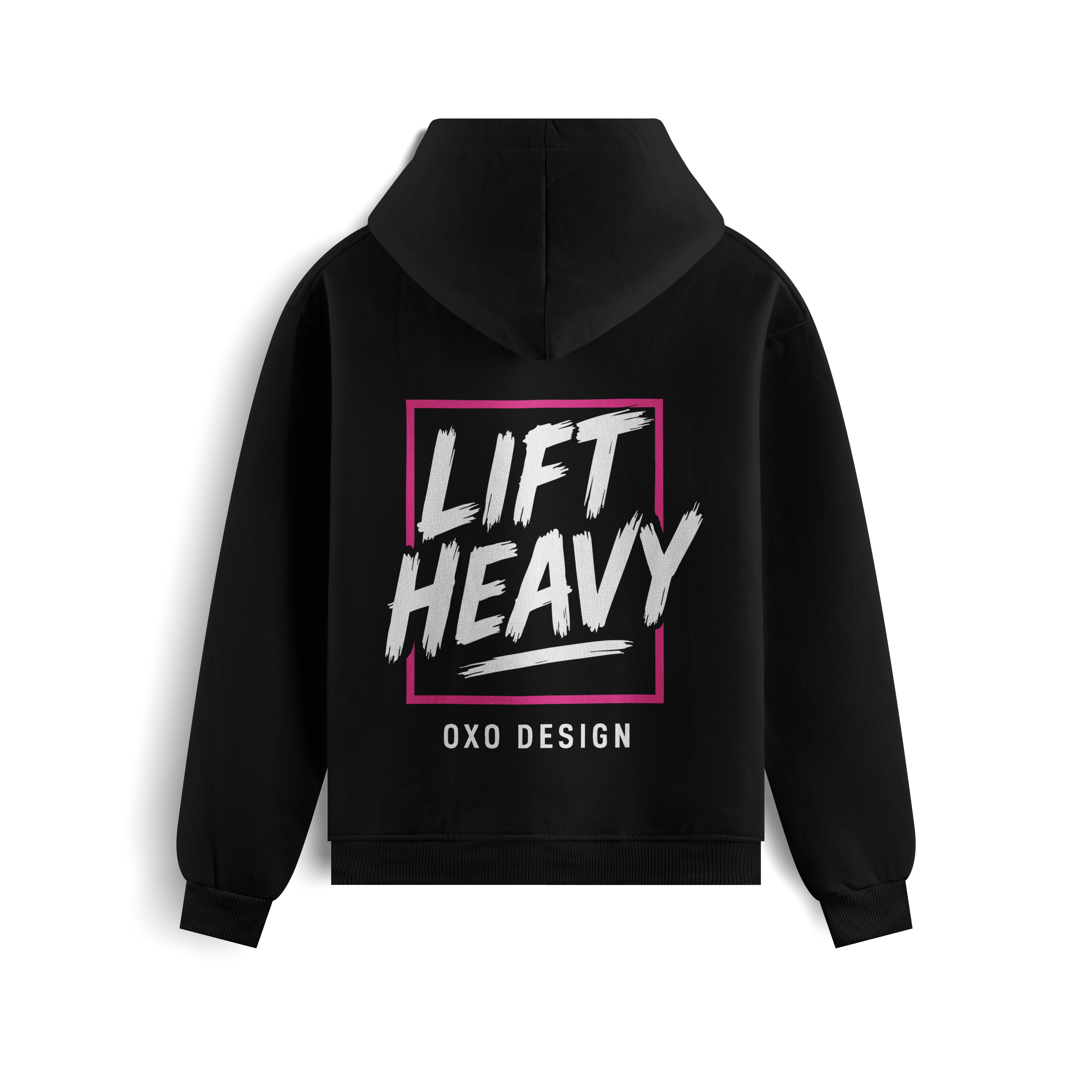 SUDADERA  LIFT HEAVY - NEGRA