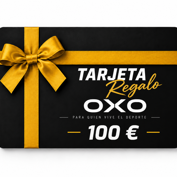 TARJETA REGALO 100€ OXO DESIGN