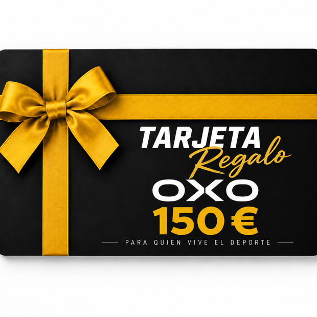 TARJETA REGALO 150€ OXO DESIGN