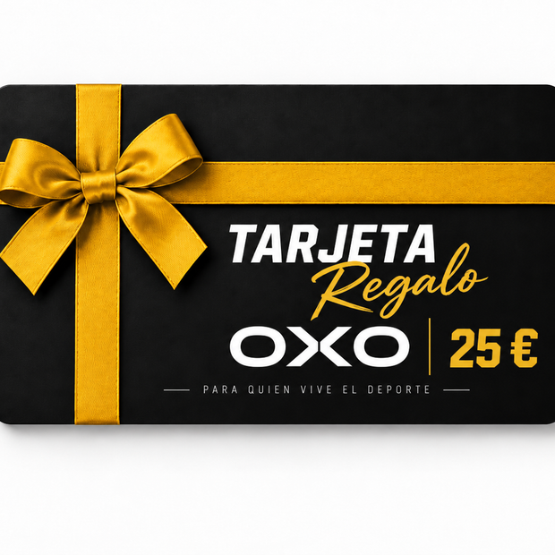 TARJETA REGALO 25€ OXO DESIGN