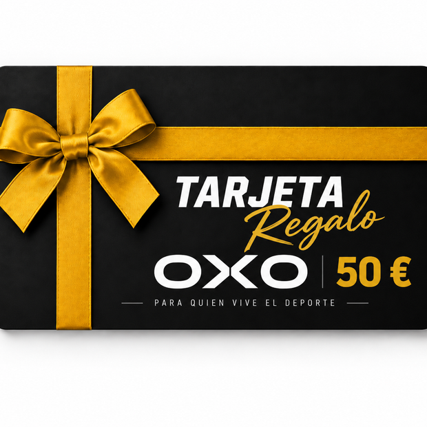 TARJETA REGALO 50€ OXO DESIGN