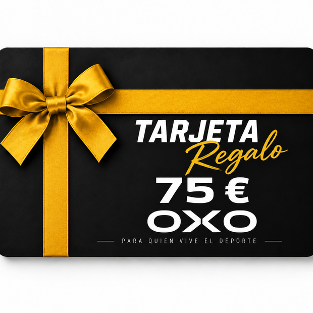TARJETA REGALO 75€ OXO DESIGN