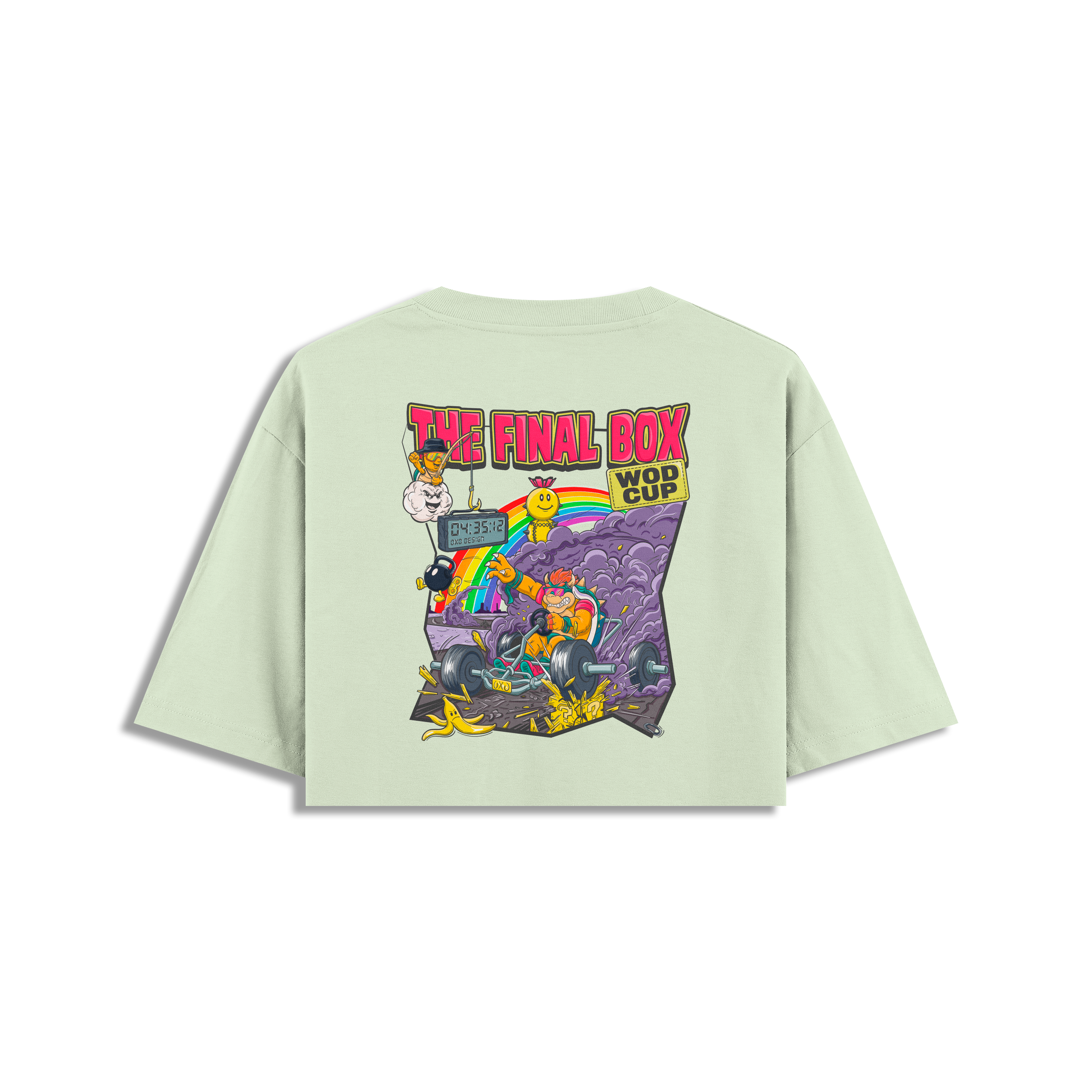 CROP TOP OVERSIZE CORTADO THE FINAL BOX