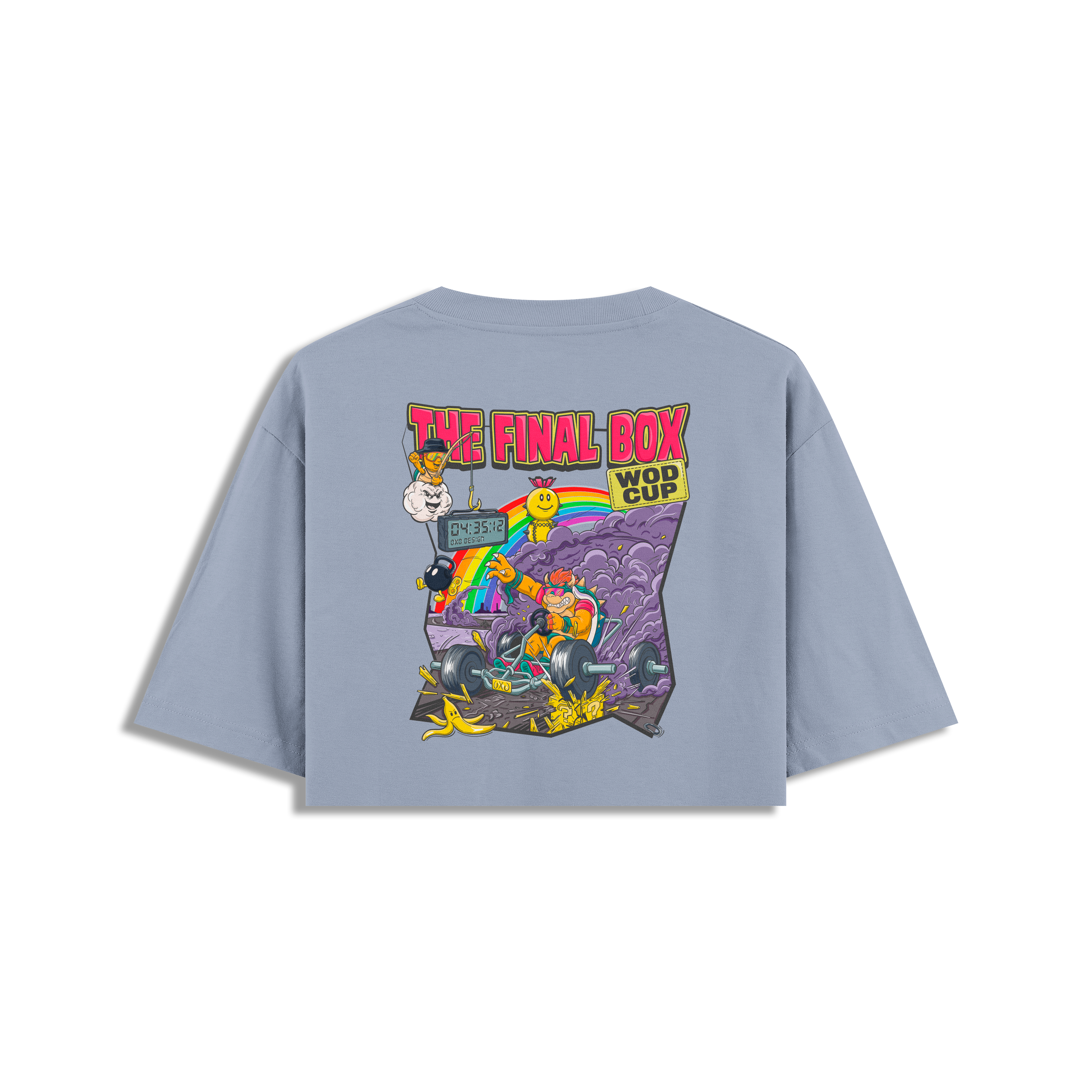 CROP TOP OVERSIZE CORTADO THE FINAL BOX