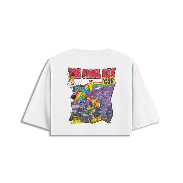 CROP TOP OVERSIZE CORTADO THE FINAL BOX
