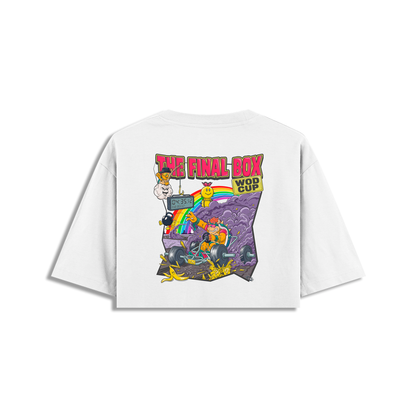 CROP TOP OVERSIZE CORTADO THE FINAL BOX